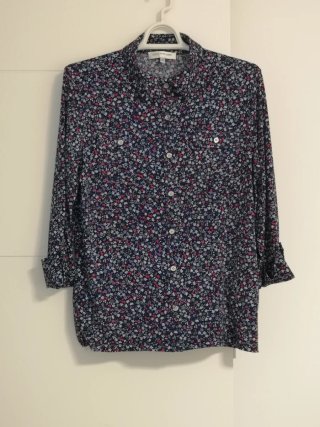 Camisa Jones New York florecillas