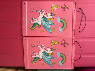 Lote 2 tablet infantil LCD in perfetto stato