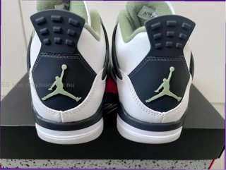 Jordan 4 Retro Seafoam Talla 41