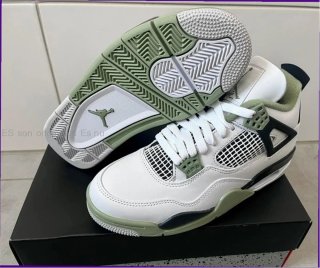 Jordan 4 Retro Seafoam Talla 41