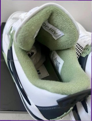 Jordan 4 Retro Seafoam Talla 41