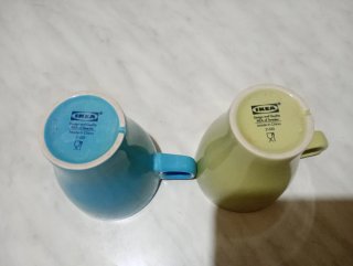 Set di 2 tazze IKEA