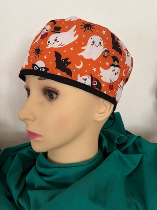 Gorro de Halloween con fantasmas