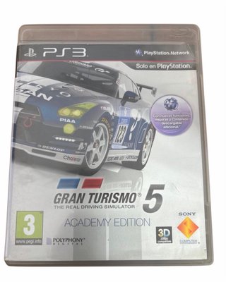 Gran Turismo 5 Academy Edition (PS3)