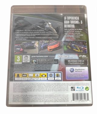 Gran Turismo 5 Academy Edition (PS3)