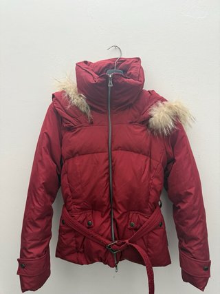 Piumino Geox rosso taglia 42