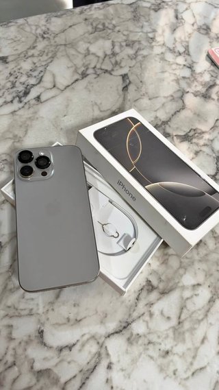 IPhone 16 Pro Max titanio natural 256GB