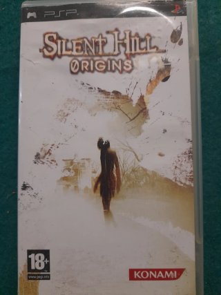 Silent Hill Origins PSP UMD Konami