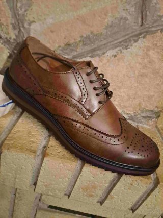 Scarpe eleganti uomo marroni 40 a 45