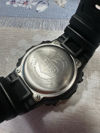 Casio G-Shock DW-5600BB