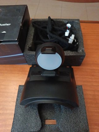 Cargador Inalámbrico del Volante de Coche 15W
