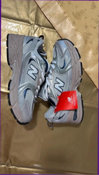 New Balance 530 Steel Grey Talla 39.5