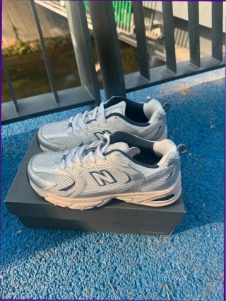 New Balance 530 Steel Grey Talla 39.5