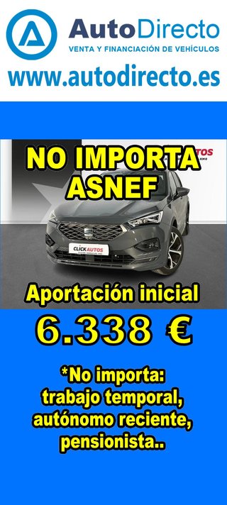SEAT TARRACO 1.5 ECOTSI 150CV FR XXL DSG 7PLAZAS