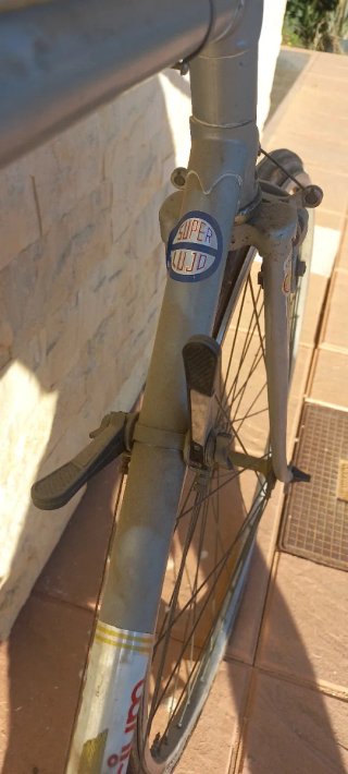 Bicicleta de Carretera Antigua