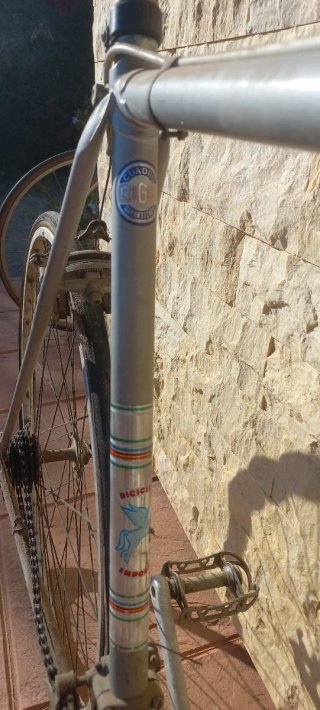 Bicicleta de Carretera Antigua