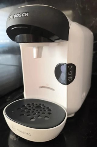 Cafetera Bosch Tassimo Blanca