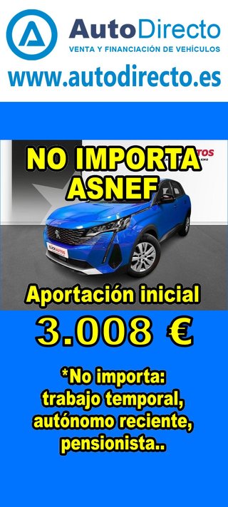 PEUGEOT 3008 1.2 130CV ACTIVE PACK