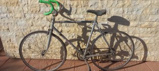 Bicicleta de Carretera Antigua Emporium