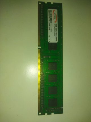 Memoria RAM CSX 2GB DDR3 1333MHz