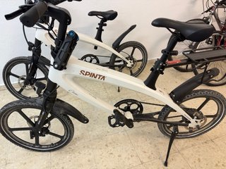 Bicicleta eléctrica SPINTA