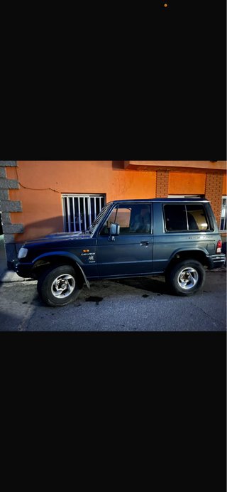 Hyundai Galloper 2001