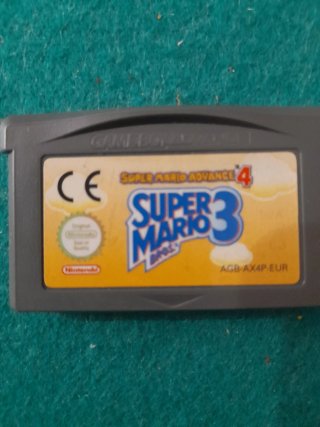 Super Mario Advance 4: Super Mario Bros 3 GBA