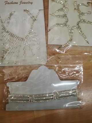 Set de 3 piezas de bisutería