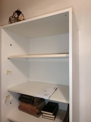 2 Librerie Ikea Bianche