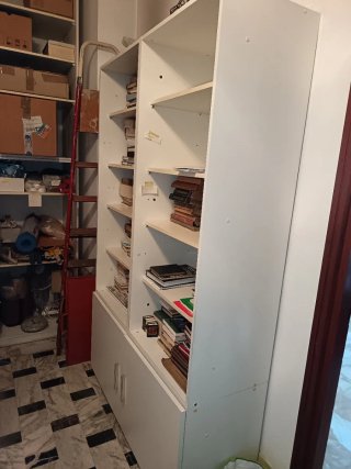 2 Librerie Ikea Bianche