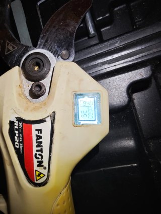 Forbici elettriche Fanton