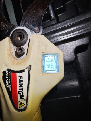 Forbici elettriche Fanton