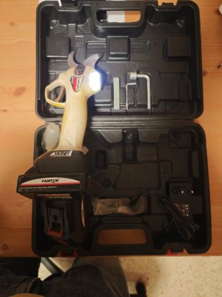 Forbici elettriche Fanton