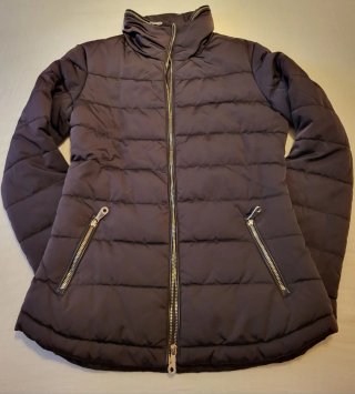 Chaqueta Massimo Dutti marrón talla S