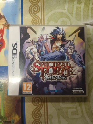 Spectral Force Genesis (Nintendo DS)