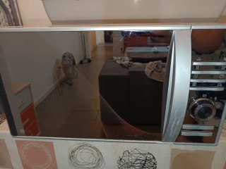 Microondas con Grill LG Xl