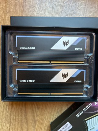‼️ MEMORIA RAM DDR5 32GB 2X16 ACER RGB CL30 ‼️