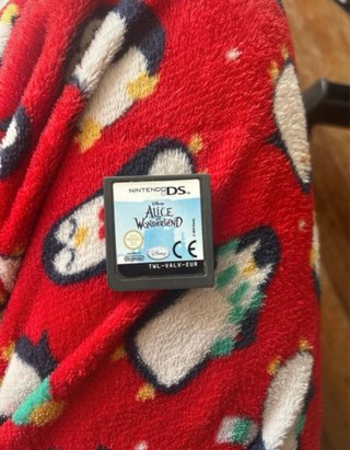 Juego Alice in Wonderland para Nintendo DS
