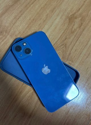 iPhone 13 Azul 100% Batería