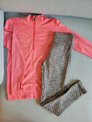 Conjunto deportivo mujer talla S