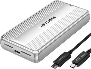 WAVLINK Carcasa NVMe USB4 40Gbps 8TB Ventilador