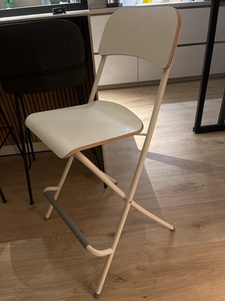 Taburete Alto Plegable Ikea modelo Franklin