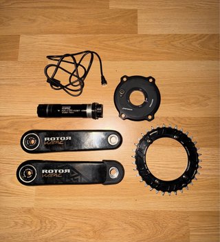 ROTOR KAPIC Carbon 170mm + INspider MTB