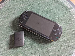 Console Sony PSP Nera