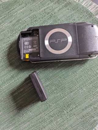 Console Sony PSP Nera