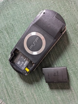 Console Sony PSP Nera