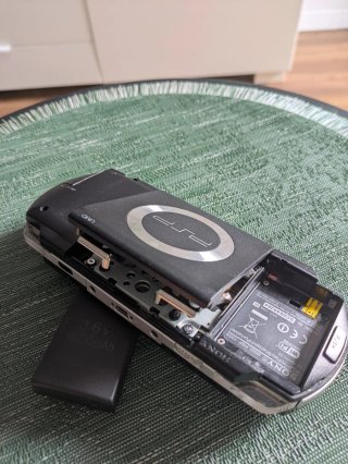 Console Sony PSP Nera