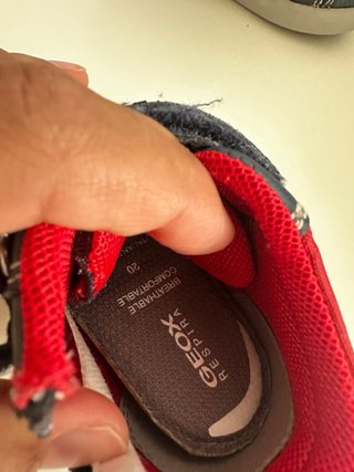Bambas Geox para bebé
