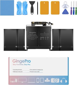 GINGEPRO A1964 Batería 58Wh 5100mAh MacBook A1989