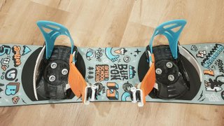 Tabla Snowboard Burton After School Special 100cm